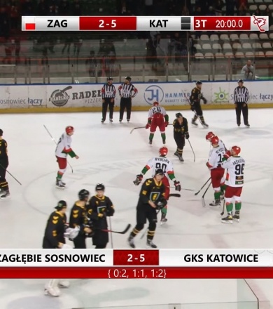 Skrót meczu Zagłębie Sosnowiec - GKS Katowice [WIDEO]