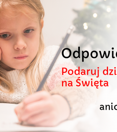 Świąteczna akcja Domu Aniołów Stróżów