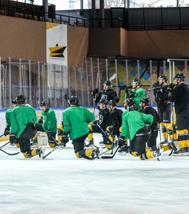 Środowy trening w "Satelicie" [GALERIA]