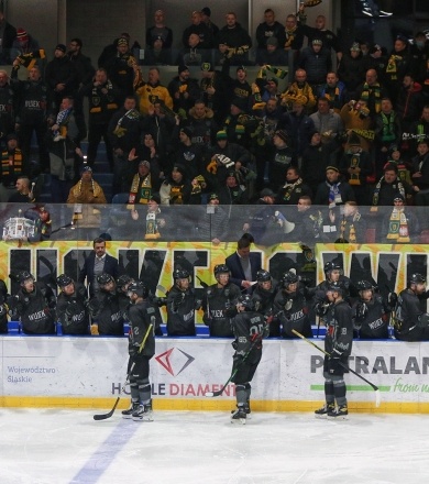 Kulisy półfinału Pucharu Polski KH Energa - GKS Katowice [WIDEO]