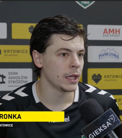 Patryk Wronka po GKS - Unia [WIDEO]