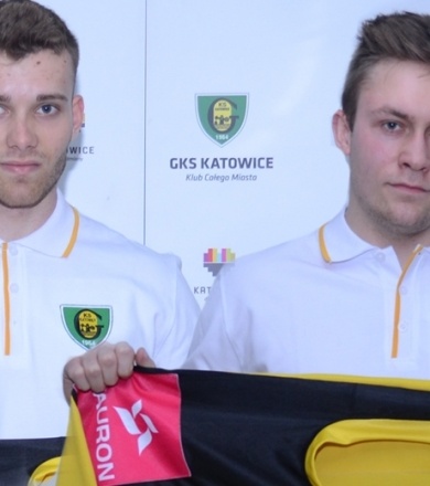 Bartosz Fraszko i Mateusz Studziński w GieKSie