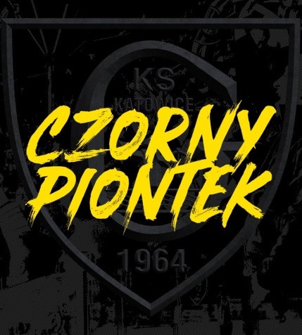 Czorny piontek z GieKSą