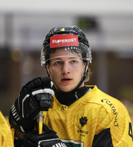 Johan Norberg opuszcza GKS Katowice