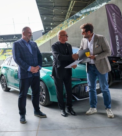 Grupa Toyota & Lexus Katowice wspiera GieKSę!