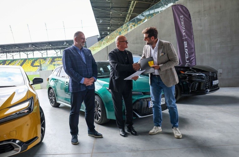 Grupa Toyota & Lexus Katowice wspiera GieKSę!