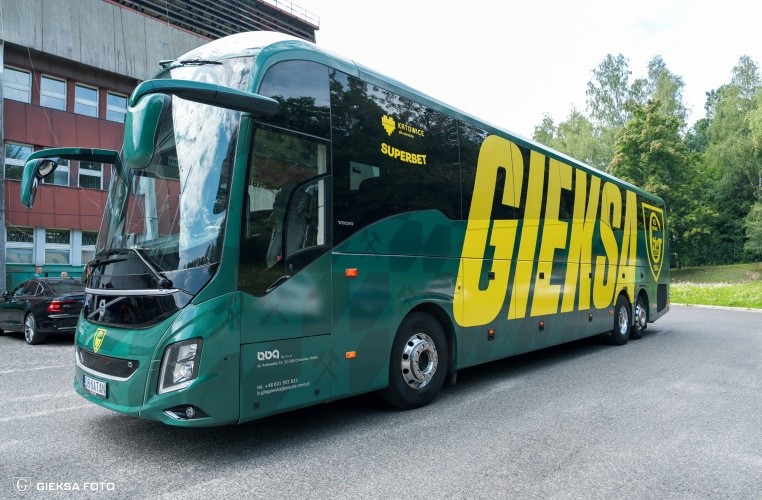 Autokar GieKSy w naszych barwach!