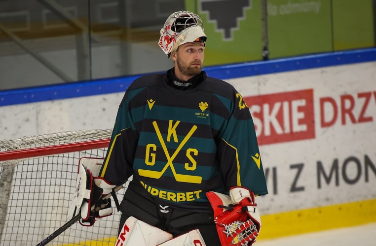 Jesper Eliasson po meczu GKS - KH Energa [WIDEO]