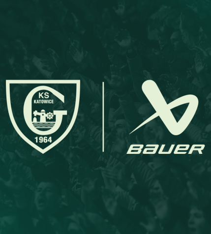 Bauer Hockey sponsorem technicznym GKS Katowice
