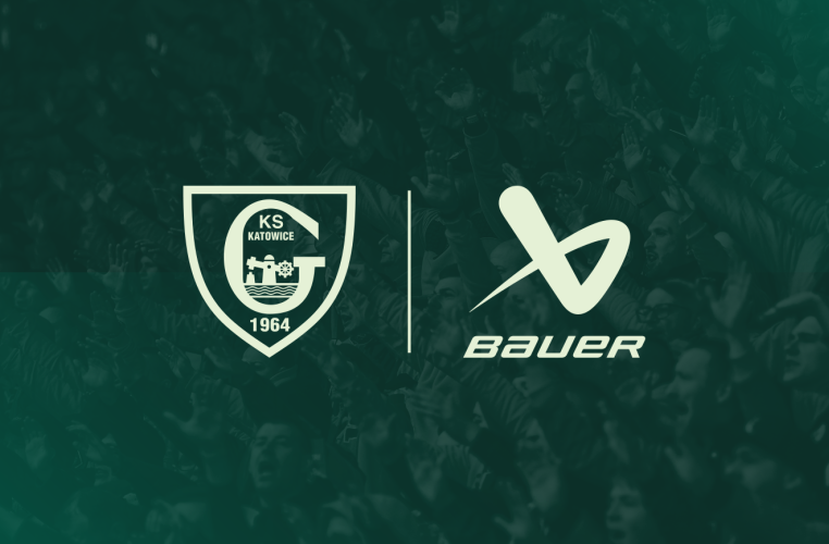 Bauer Hockey sponsorem technicznym GKS Katowice