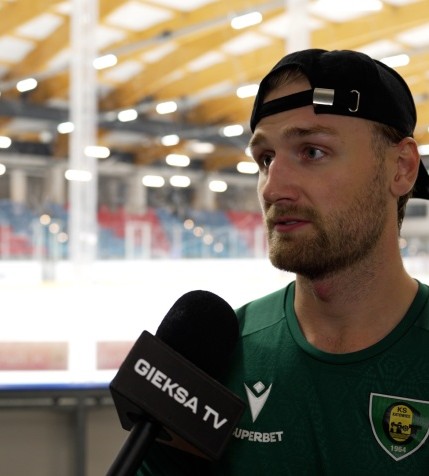 Jesper Eliasson po meczu Polonia - GKS [WIDEO]