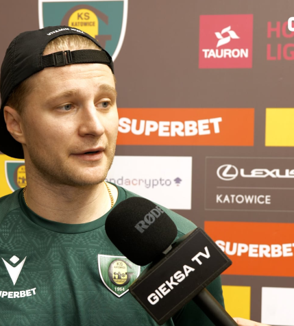 Joona Monto po GKS - Polonia [WIDEO]