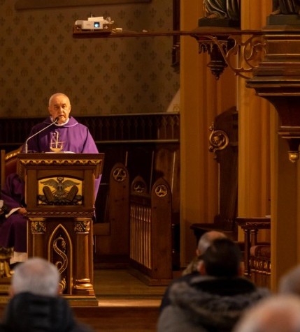 Msza Święta z okazji Barbórki