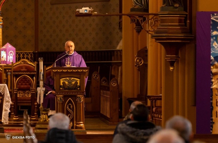 Msza Święta z okazji Barbórki