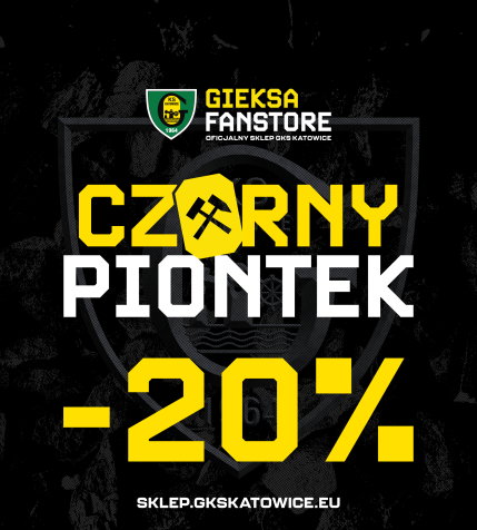 Wyjątkowy Czorny Piontek w Sklepie GieKSy