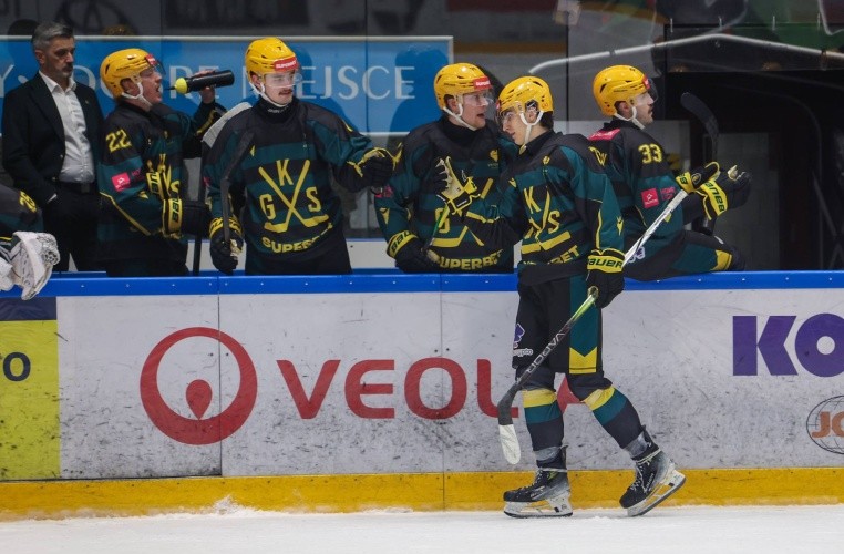 Skrót meczu Cracovia - GKS