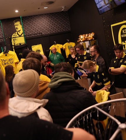 Otwarcie GIEKSA FANSTORE [WIDEO]