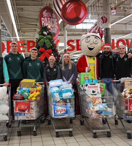 GieKSa na zakupach. Tworzymy Szlachetną Paczkę [WIDEO]
