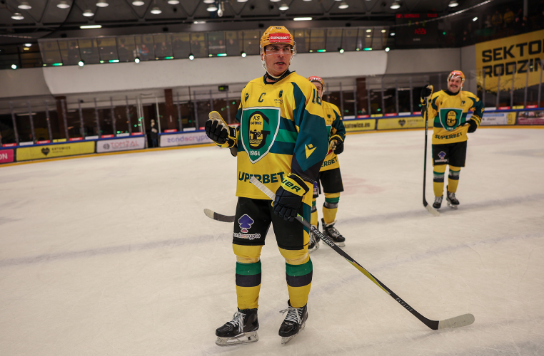 Skrót meczu GKS Katowice - GKS Tychy [WIDEO]