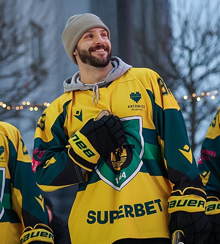 Hokeiści GieKSy na jarmarku [GALERIA]