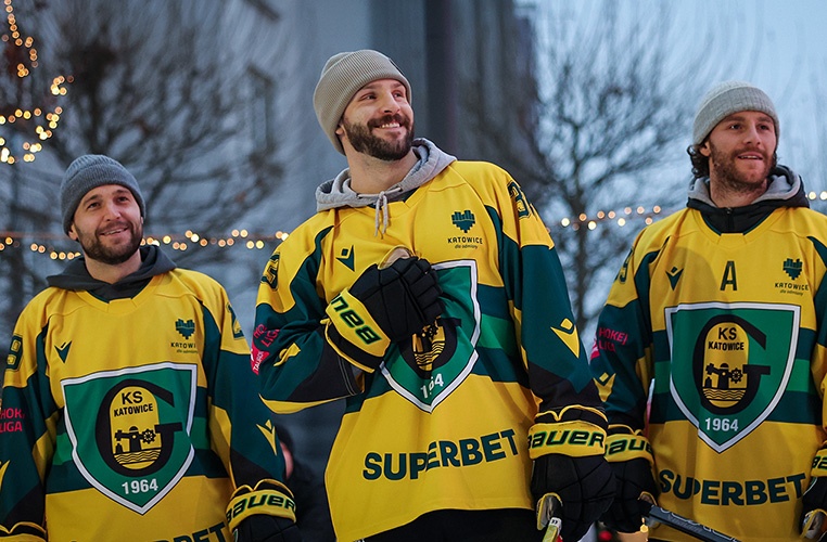 Hokeiści GieKSy na jarmarku [GALERIA]