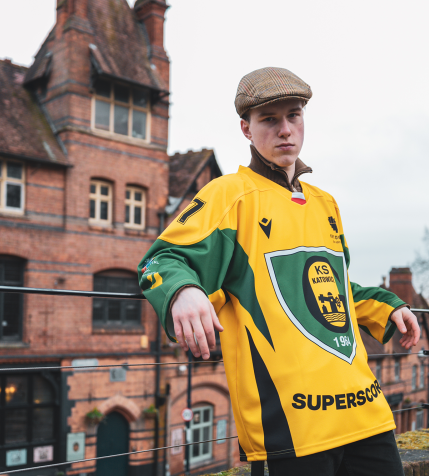 Koszulki na Puchar Kontynentalny [GALERIA]