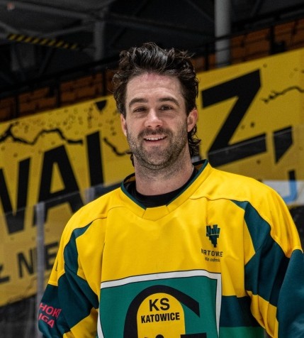 Sam Coatta hokeistą GKS-u Katowice