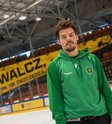 Lauri Huhdanpää hokeistą GieKSy