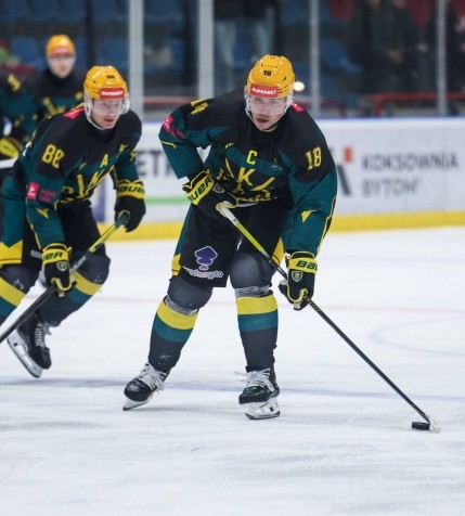 Skrót meczu KH Energa - GKS [WIDEO]