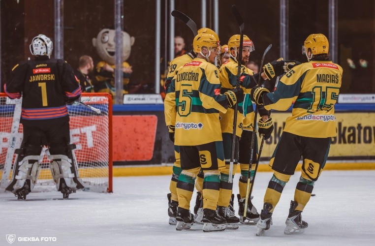 Skrót meczu GKS - Polonia [WIDEO]