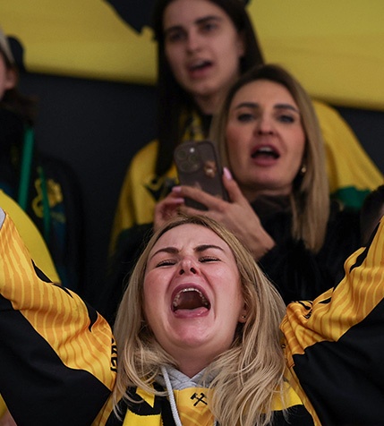 GKS - Cracovia. Mecz nr 1 [GALERIA]