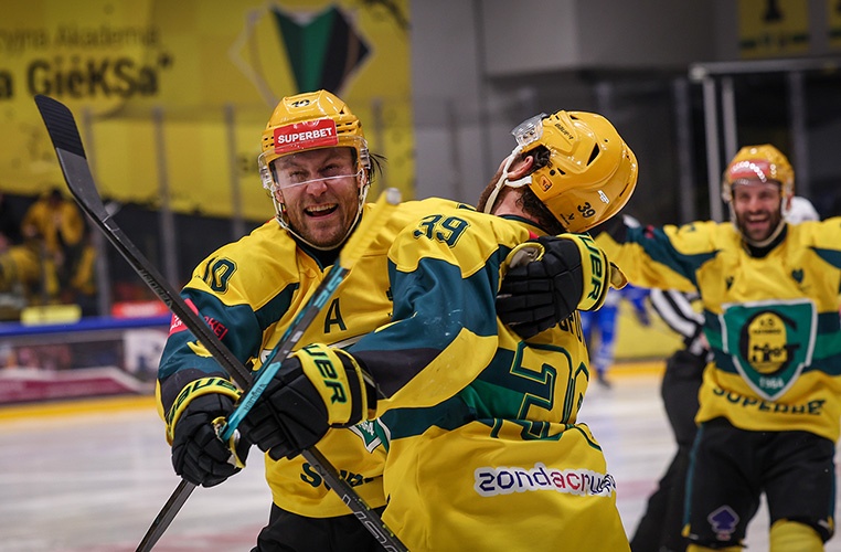 GKS - Unia Oświęcim. Mecz nr 2 [GALERIA]