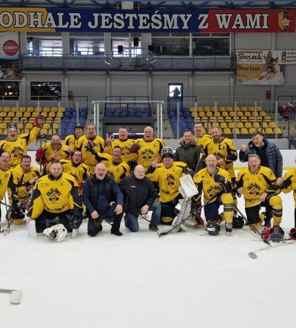 Oldboje GKS-u z brązowym medalem