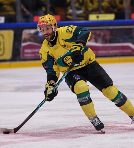 Stephen Anderson po 1. meczu finału [WIDEO]