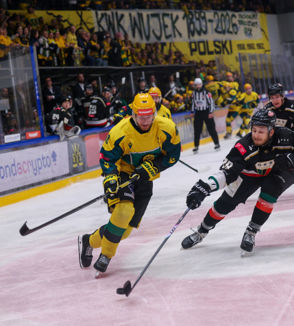 Mateusz Michalski po 2. meczu finału [WIDEO]