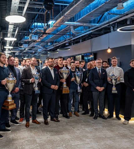 Spotkanie Prezydenta Katowic z wicemistrzami [WIDEO]