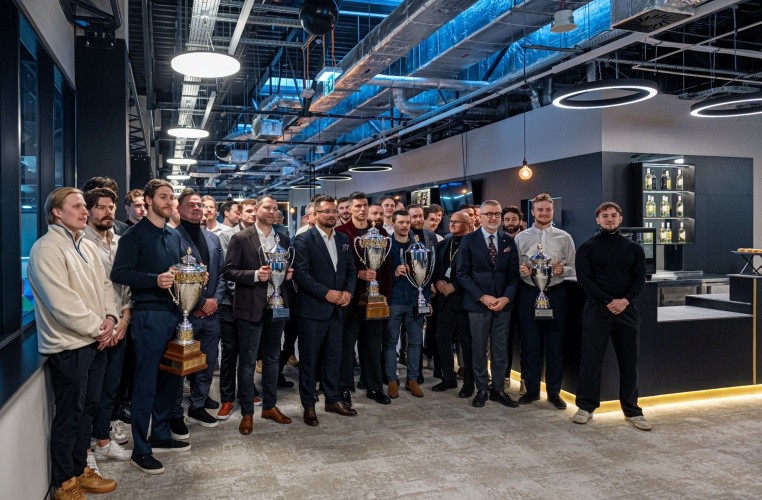 Spotkanie Prezydenta Katowic z wicemistrzami [WIDEO]