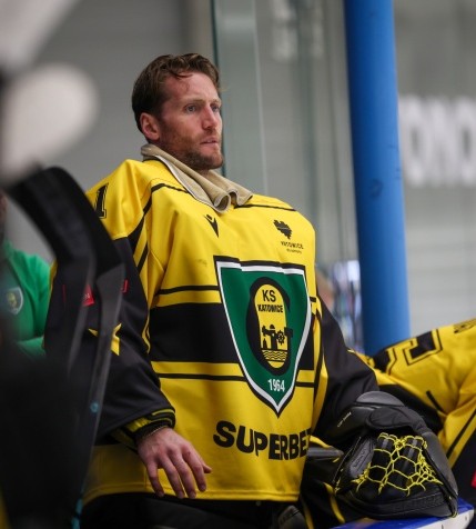 Connor LaCouvee po meczu GKS - Poprad [WIDEO]