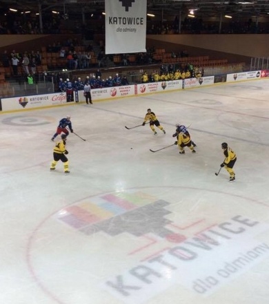 GKS Katowice - SMS PZHL Sosnowiec [RELACJA]