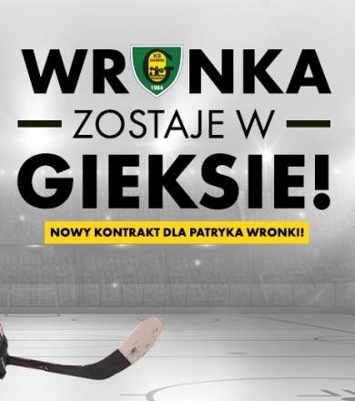 Słyszeliście? Patryk Wronka zostaje w GieKSie