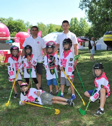 Piknik olimpijski z TAURON KH GKS-em Katowice