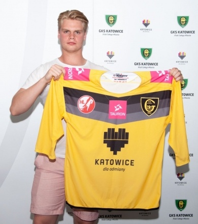 Patryk Jóźwik w TAURON KH GKS Katowice