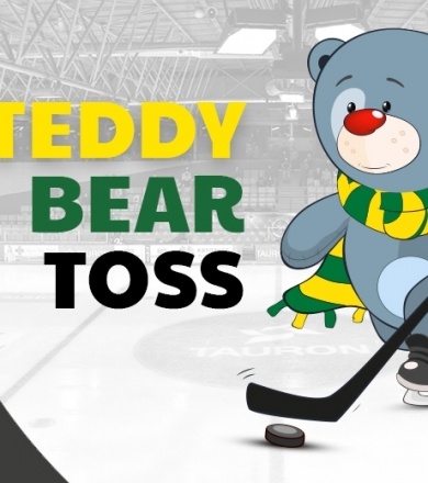 Teddy Bear Toss na derbach!